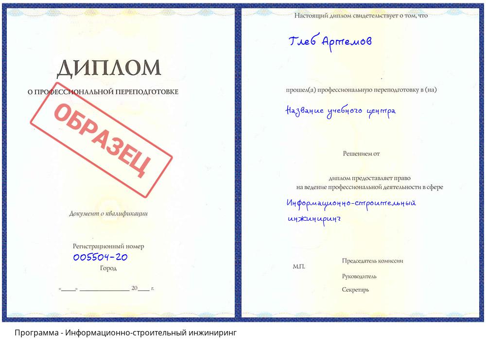 Информационно-строительный инжиниринг Лиски